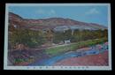 東莱温泉場　蓬莱館全景（絵葉書）1枚