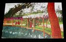 名古屋　中村公園　藤棚（絵葉書）1枚