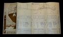兵庫　神戸案内　神戸市電市バス名所案内図　19.5×35ｃｍ