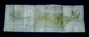 明石市街全図　昭和9年　最新ポケット用　26.5×76ｃｍ