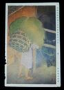 西山翠嶂　秣　第2回帝国美術院展覧会（絵葉書）1枚