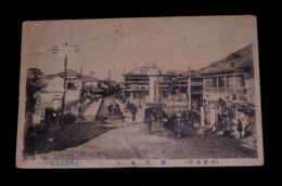 小倉　室町通り（絵葉書）1枚