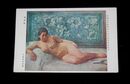 五味清吉　寶相華　第15回帝国美術院展覧会