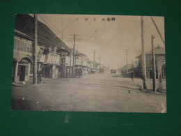 稚内駅前通り（絵葉書）1枚