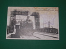 函館桟橋に於ける青函連絡船貨車航送の実況　汽車「9226」（絵葉書）1枚