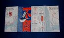 下関　名産案内　近郊史蹟名勝地図　16×34ｃｍ