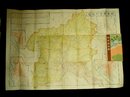 群馬県管内地図　裏面群馬県勢要覧　54×77cm