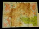 群馬県郷土地図　39×53cm