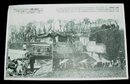 中国南京　鶏明寺　玄武湖の画舫（絵葉書）1枚