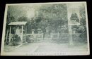 日田　淡窓先生と長生園（絵葉書）1枚