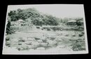 新潟　川口温泉場梶谷川畔（絵葉書）1枚