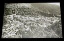 登別温泉　市街全景（絵葉書）1枚