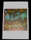 織田明　秋近し　帝國美術院第1回美術展覧会（絵葉書）1枚