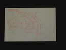 埼玉縣　大日本地図（絵葉書）1枚