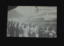 敦賀　日満連絡船出航の景（絵葉書）1枚