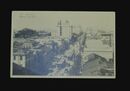 大阪　堺筋（絵葉書）1枚