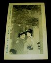 池田輝方　夕立　第10回文部省美術展覧会（絵葉書）1枚