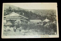 安東縣　鎮江山臨済寺（絵葉書）1枚