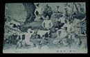 会津　白虎隊（絵葉書）1枚