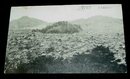 愛媛　宇和島市全景（絵葉書）1枚