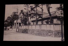 福岡　小倉市役所（絵葉書）1枚