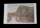 白瀧幾之助　LAIDEN HEAD　第5回帝国美術院展覧会（絵葉書）1枚