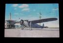 日本航空輸送　中島スーパー・ユニバーサル6人乗旅客機（絵葉書）1枚
