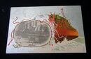 進水式紀念　美術　ひらと（絵葉書）1枚