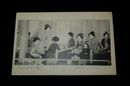 田代古崖　ニ階さじき　第10回文部省美術展覧会（絵葉書）1枚
