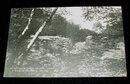 栃木　塩原　塩の湯全景（絵葉書）1枚