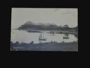 阿久根　佐潟濱（絵葉書）1枚