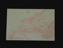山口縣　大日本地図（絵葉書）1枚
