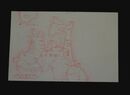 青森縣　大日本地図（絵葉書）1枚