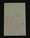 佐賀縣　大日本地図（絵葉書）1枚