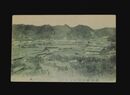 肥前　蠣之浦港全景（絵葉書）1枚