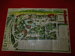 兼六園案内図