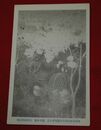 阿部春峰　麗日和風　帝國美術院第5回美術展覧会（絵葉書）1枚