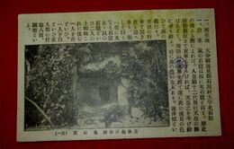 豊後亀川奇跡　鬼石窟（其1）（絵葉書）1枚