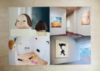 奈良美智 原美術館展覧会　限定品　ポストカード 14枚揃い