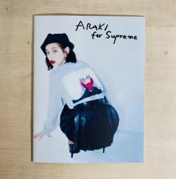 ARAKI for Supreme 水原希子