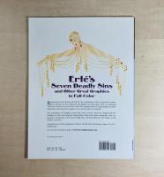 Erté's Seven Deadly Sins and Other Great Graphics in Full Color