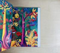 ArT RANDOM 22 Kenny Scharf Jungle Book