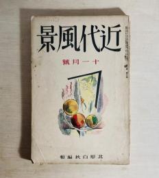 雑誌 近代風景 第2巻第10号