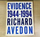 Evidence 1944-1994 リチャード・アヴェドン写真集