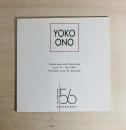YOKO ONO 　オノ・ヨーコ　Paintings and Drawings July 17-30,1961 Preview July 16, Galeria 56 Budapest　