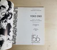 YOKO ONO 　オノ・ヨーコ　Paintings and Drawings July 17-30,1961 Preview July 16, Galeria 56 Budapest　