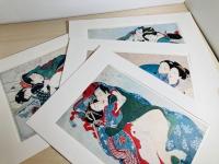 肉筆 本朝浮世絵草紙