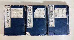 増訂篆文詳註　日本大玉篇