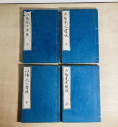 山陽先生書後・山陽先生題跋