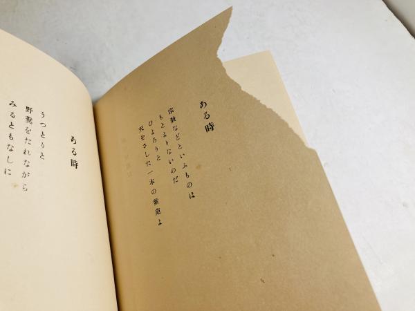 雲(山村暮鳥 著) / 古本、中古本、古書籍の通販は「日本の古本屋 
